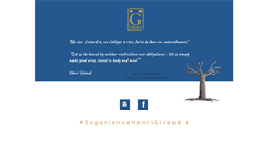 Desktop Screenshot of champagne-giraud.com
